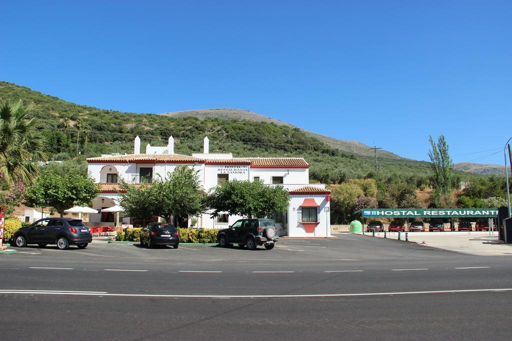 Hostal La Zamora Carcabuey المظهر الخارجي الصورة