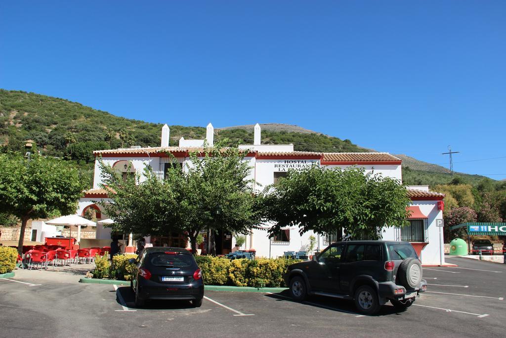Hostal La Zamora Carcabuey المظهر الخارجي الصورة