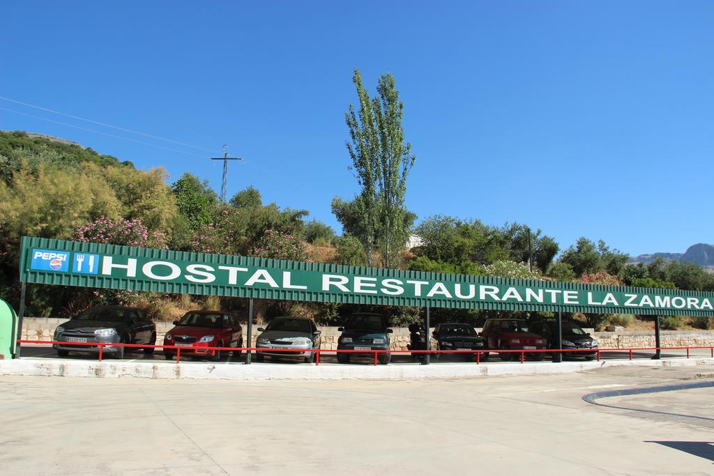 Hostal La Zamora Carcabuey المظهر الخارجي الصورة