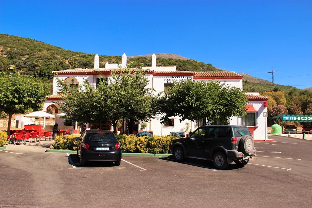 Hostal La Zamora Carcabuey المظهر الخارجي الصورة