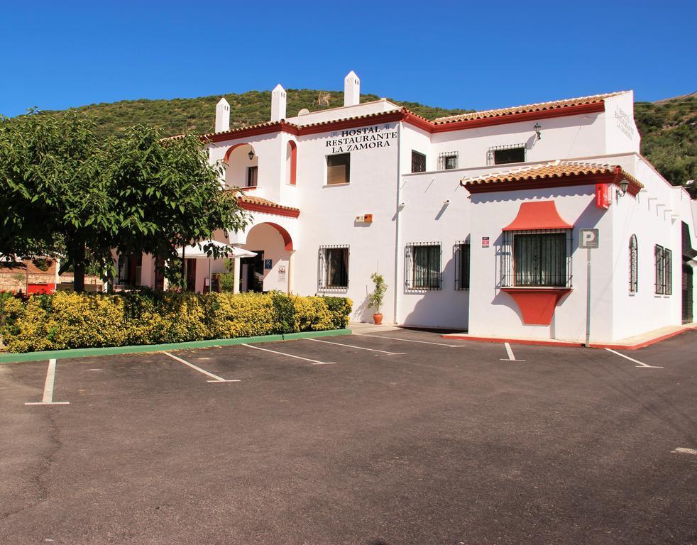 Hostal La Zamora Carcabuey المظهر الخارجي الصورة