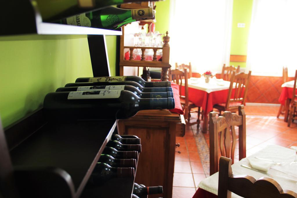 Hostal La Zamora Carcabuey المظهر الخارجي الصورة