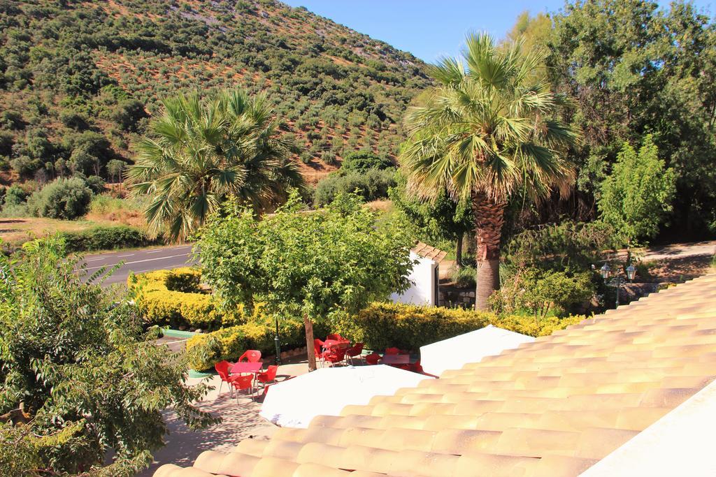 Hostal La Zamora Carcabuey المظهر الخارجي الصورة