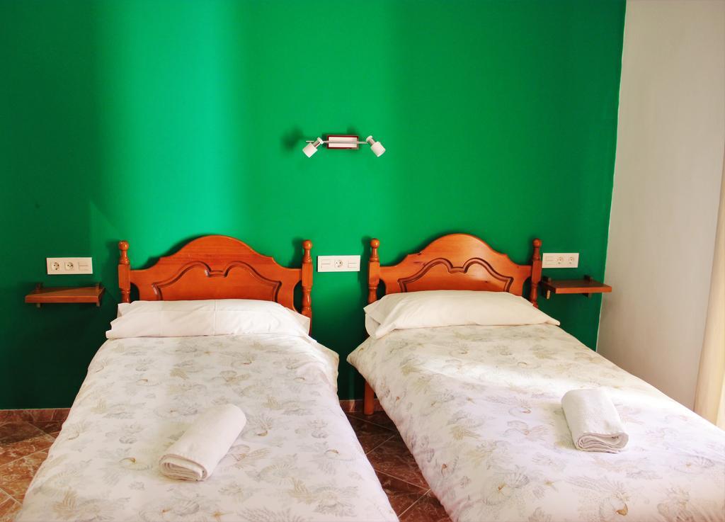 Hostal La Zamora Carcabuey المظهر الخارجي الصورة